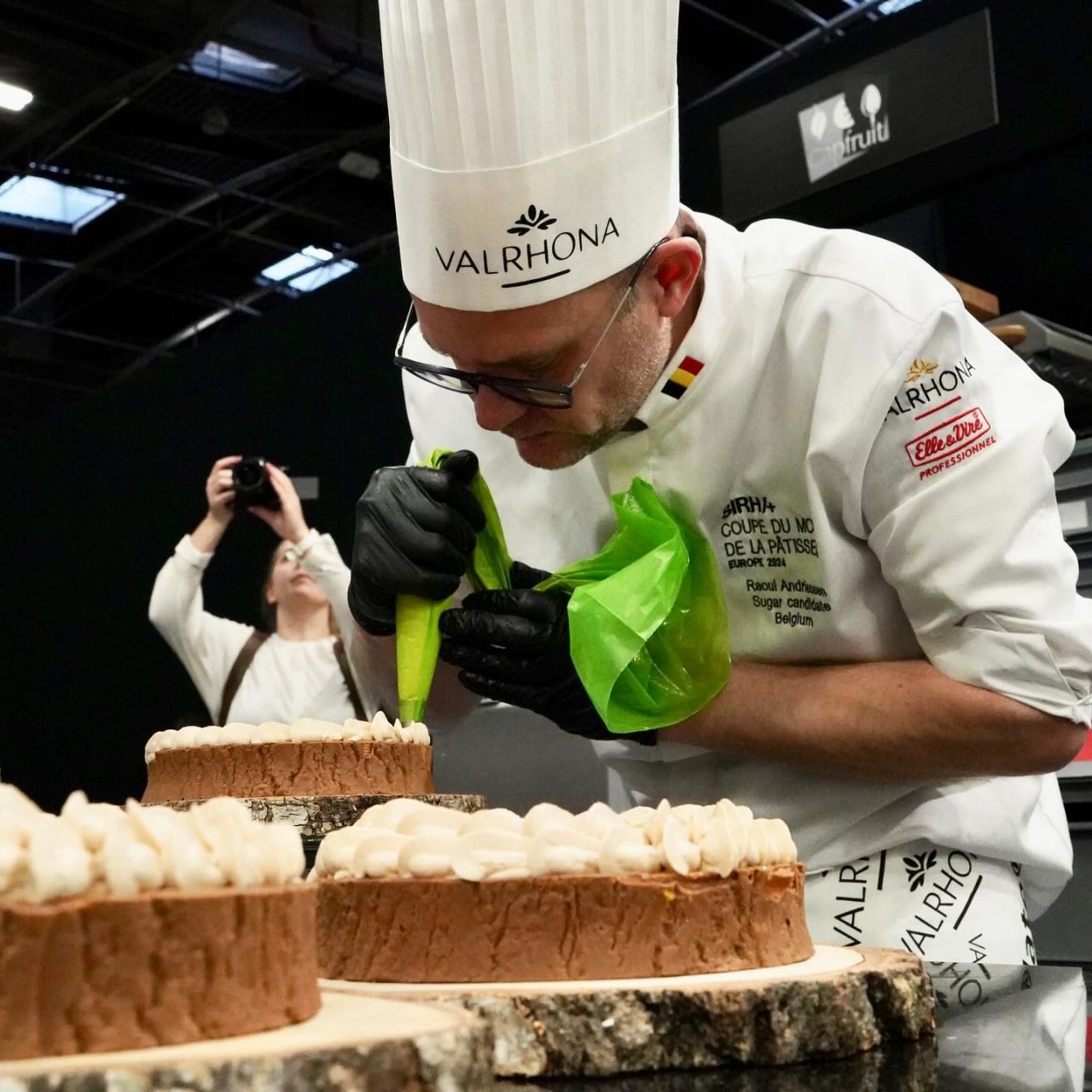 Europese selectie voor Coupe du Monde de la Pâtisserie