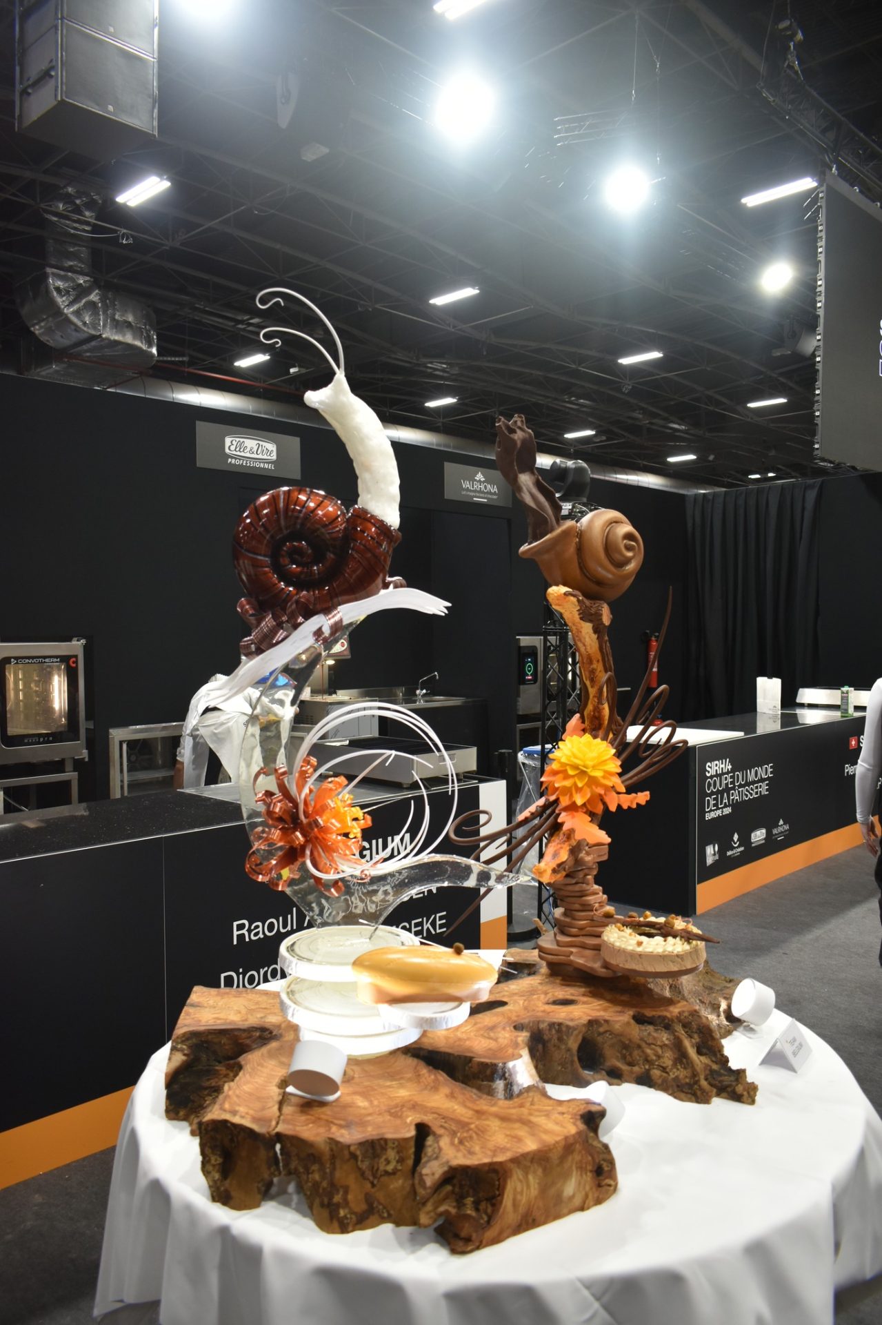 Europese selectie voor Coupe du Monde de la Pâtisserie