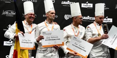 The special eco-responsible award gaat naar het Belgisch team