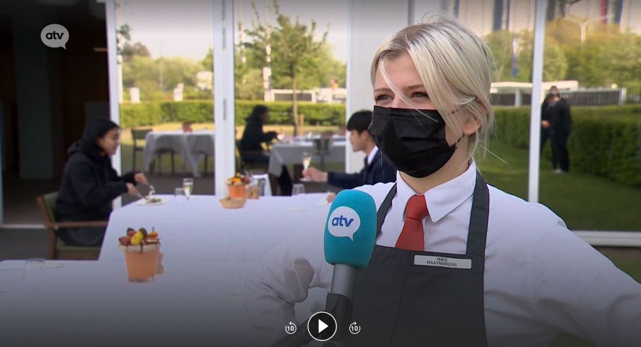 ATV: Heropening terrassen op 8 mei