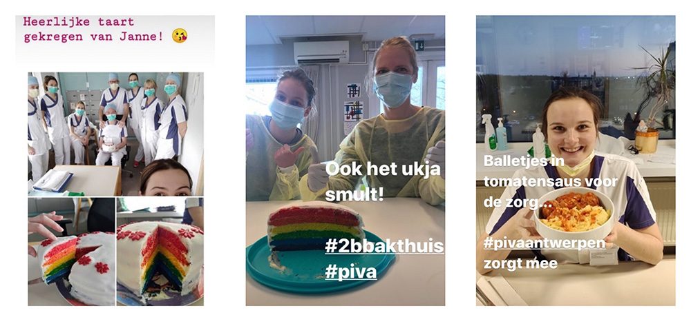 Janne bakt thuis