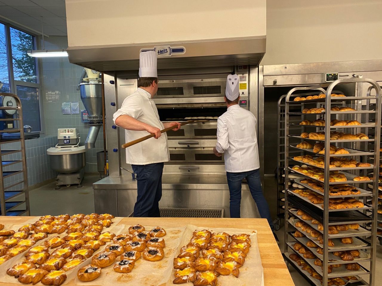 PIVA koffiekoeken voor de stadsdienst