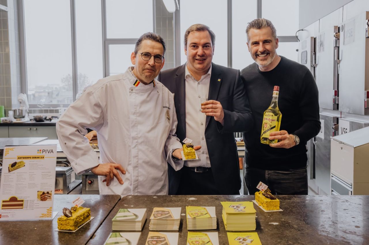 Lancering Antwerps Gebak tijdens de Opendeurdag