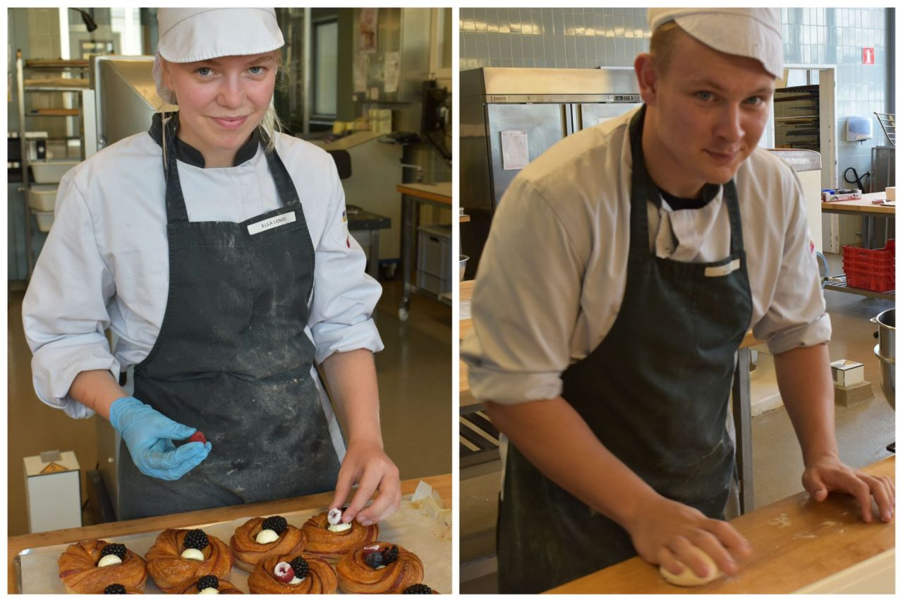 Ella Lenjou en Arno Simons strijden mee in de finale