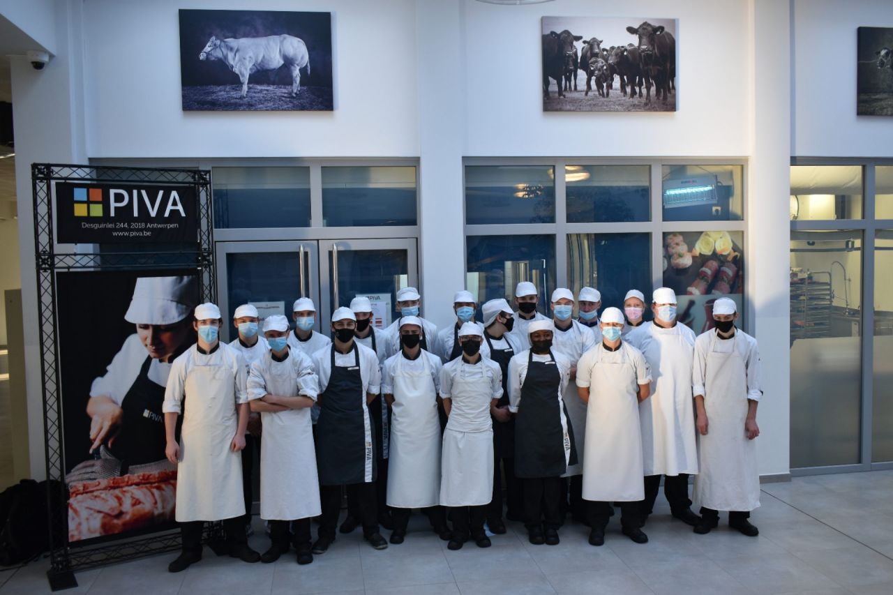 3e graad slagerij strijdt mee voor de Juniorcup