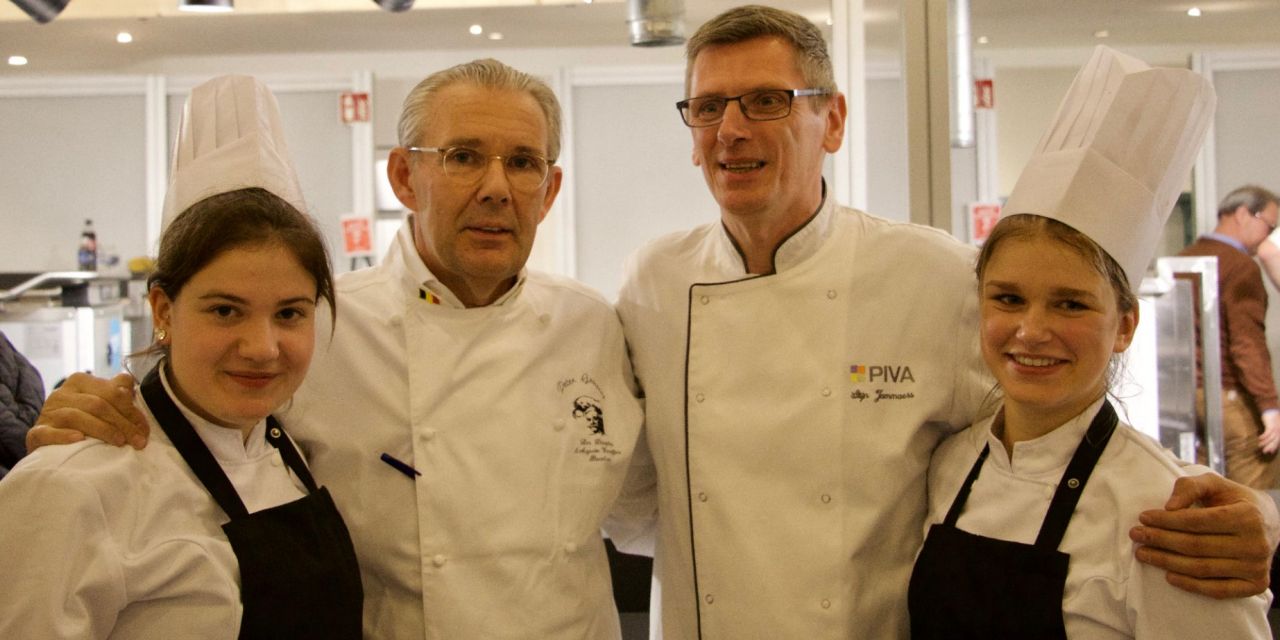 Jong talent Trophée Auguste Escoffier Benelux