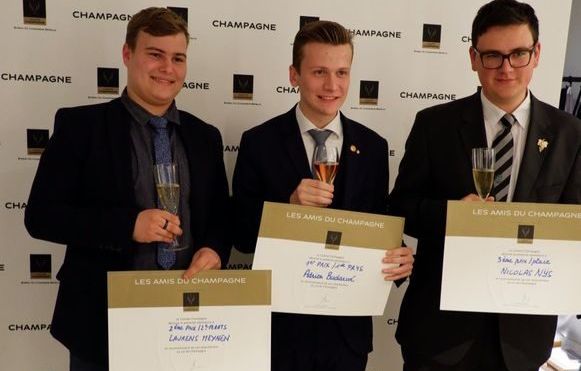 PIVA neemt deel aan Champagnewedstrijd