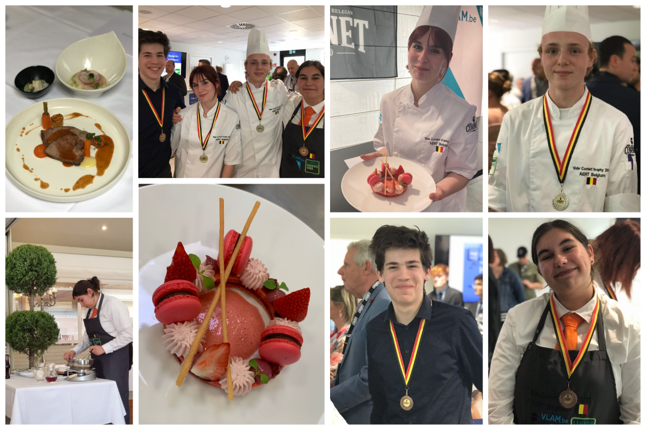 PIVA op de AEHT Cornet Trophy 2022