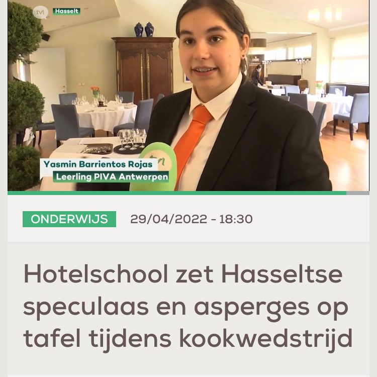 Yasmin op TV Limburg