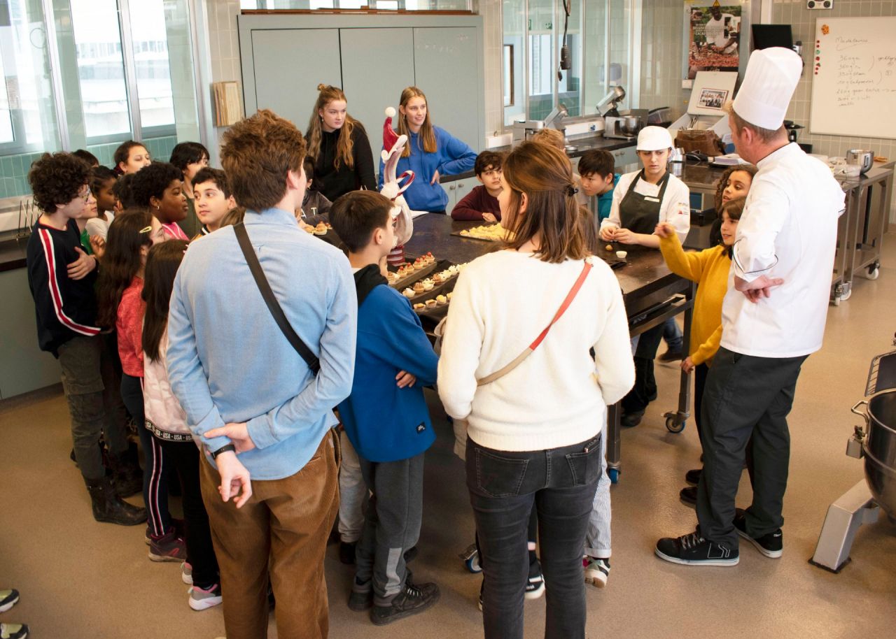 Bezoek lagere scholen 4