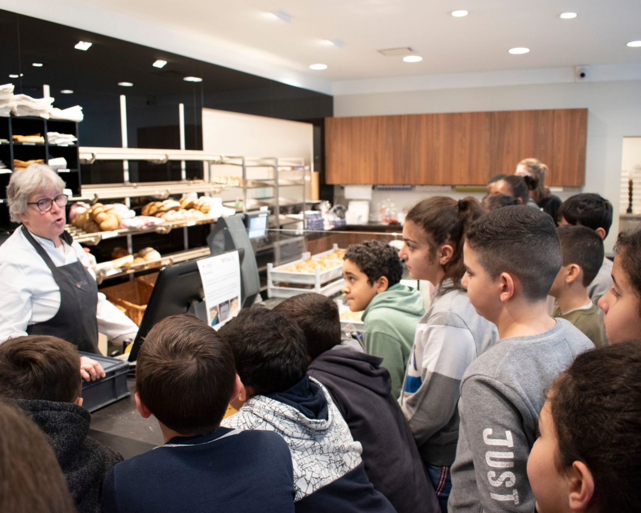 Bezoek lagere scholen 3