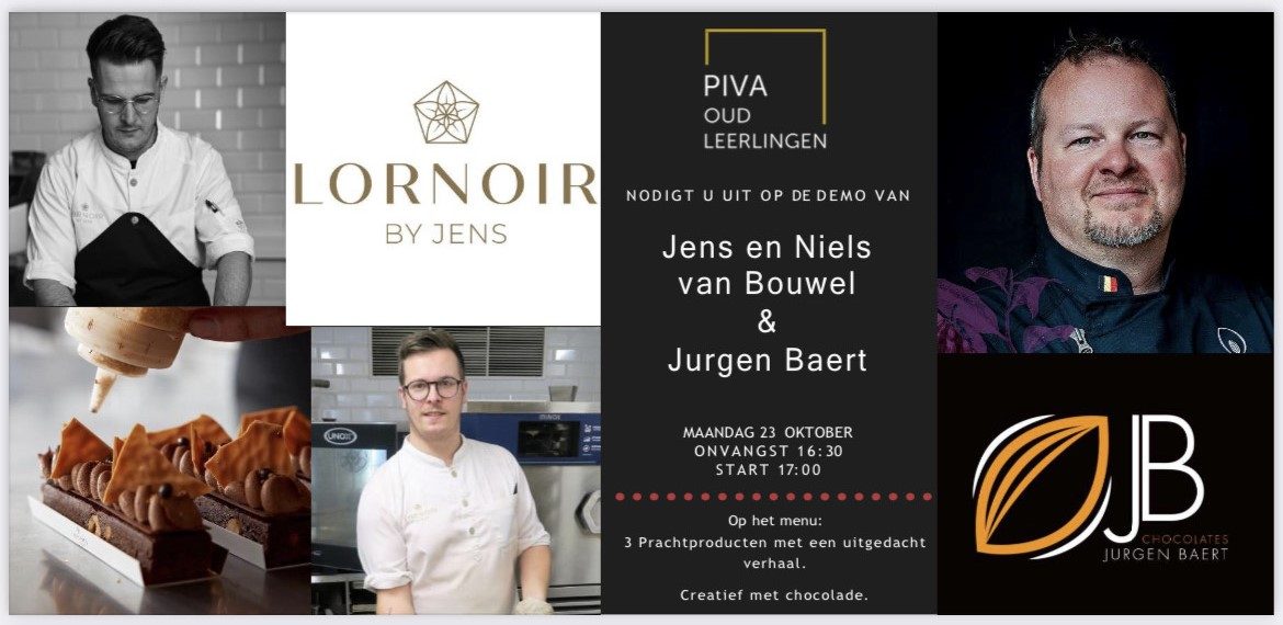 Demo Jens en Niels Van Bouwel en Jurgen Baert