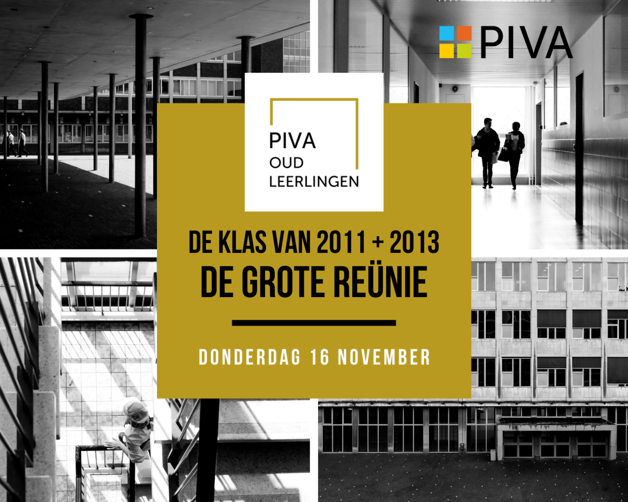 Reünie oud-leerlingen 16 november 2023