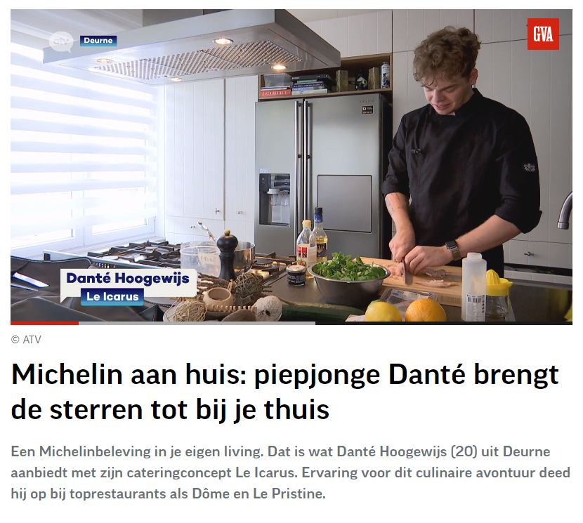 Danté Hoogewijs in Citta/GvA