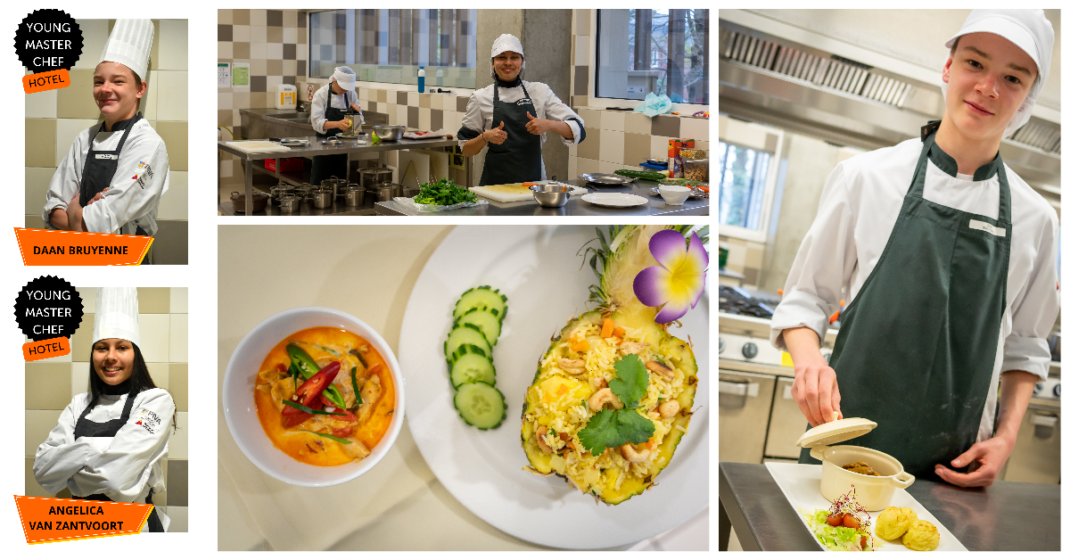 Young Master Chef 2023 hotel