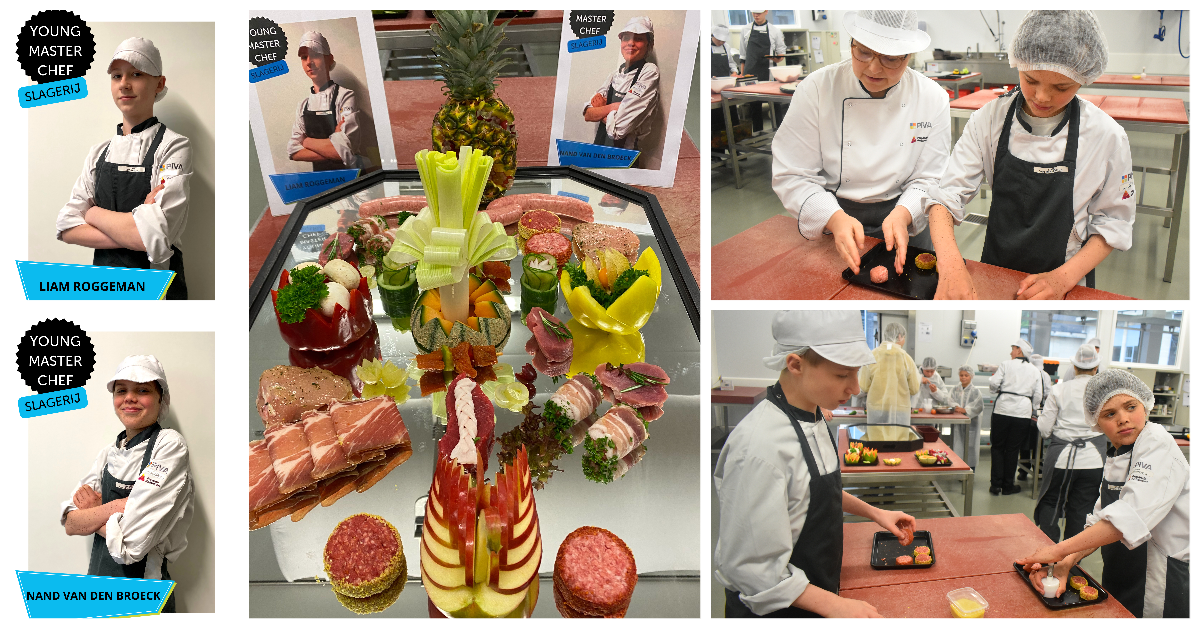 Young Master Chef 2023 slagerij