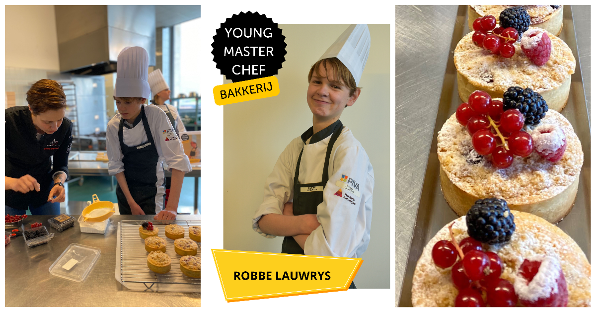 Young Master Chef 2023 bakkerij