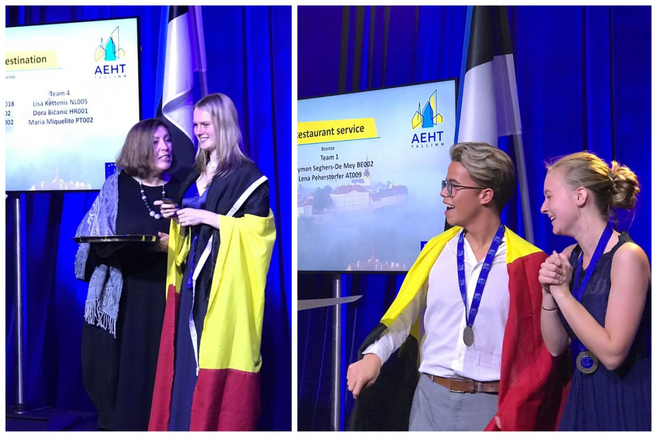 PIVA scoort in Estland: 2x brons