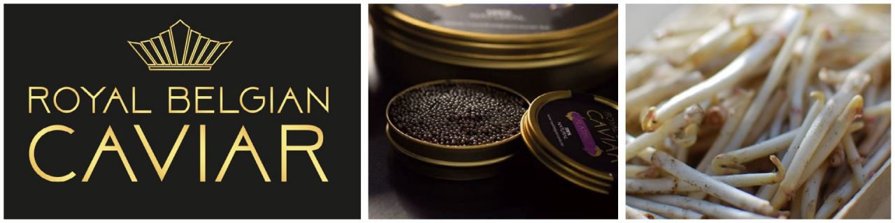 Hopscheutenmenu met Royal Belgian Caviar