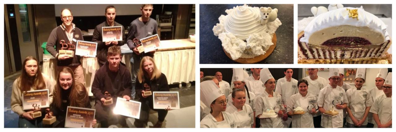 PMG Bakery Awards & Belgian Students Pastry Awards