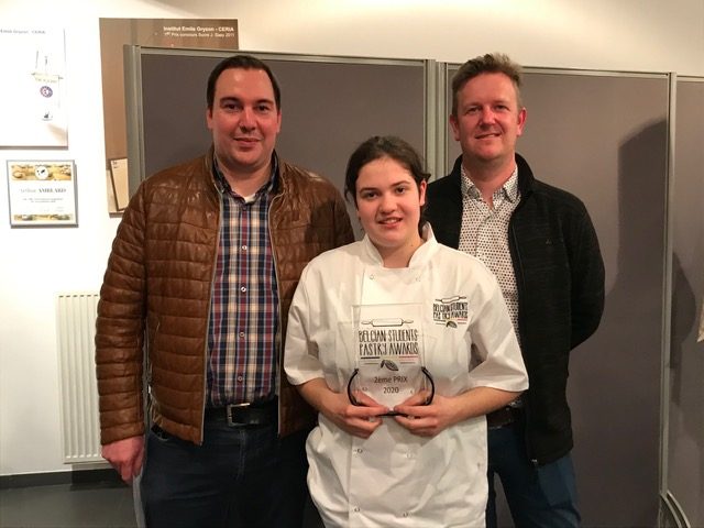 Sara Possemiers - Pastry awards