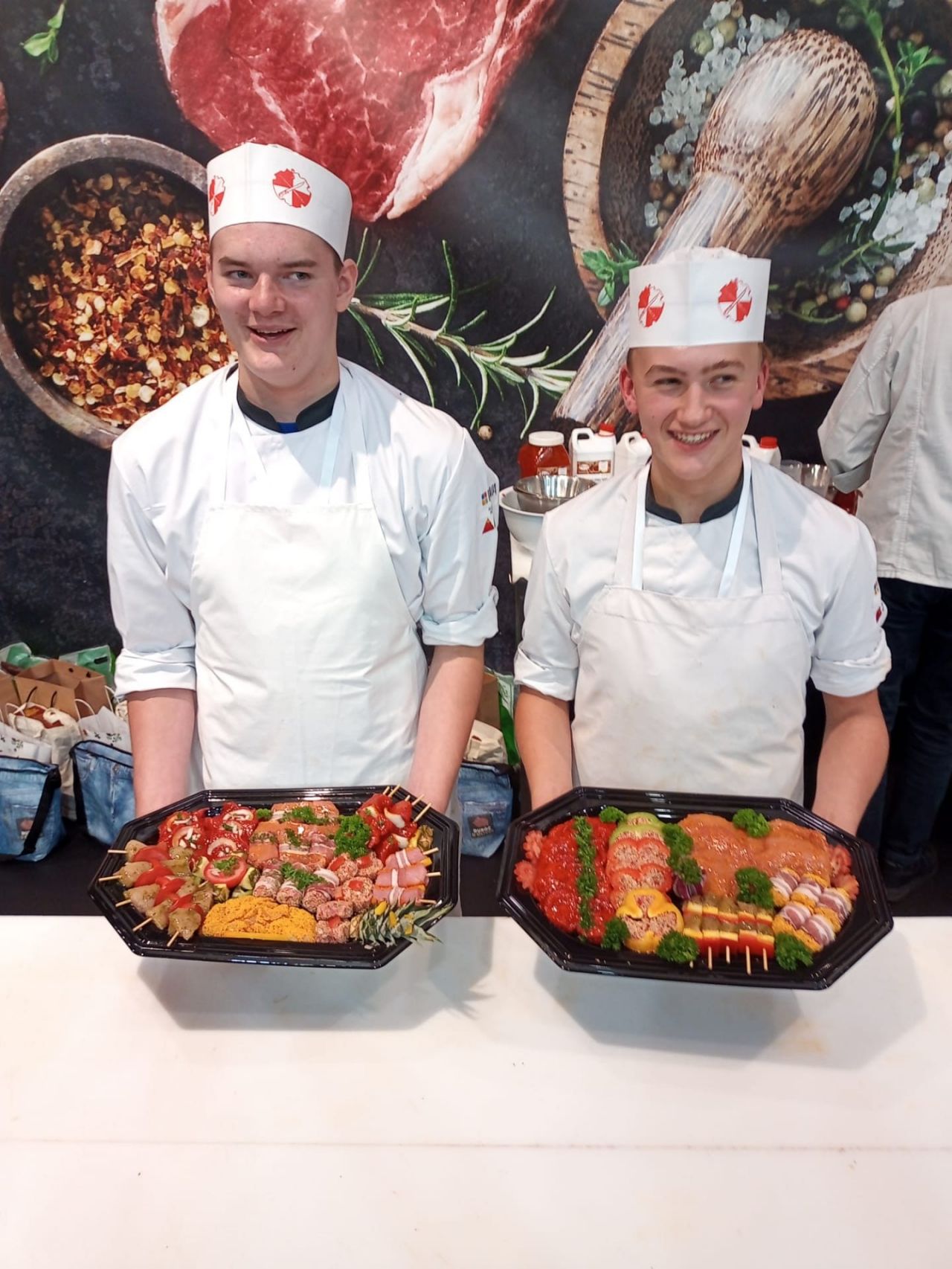 Alexander en Olivier van 4TSV