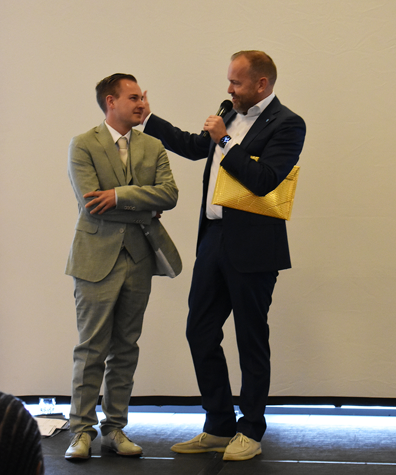Jelke Bernaerts beste hotelschoolleerling 2025