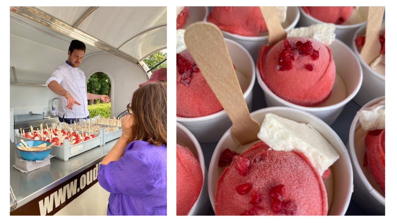 IJsjes aangeboden door de PIVA Oud-leerlingenvereniging