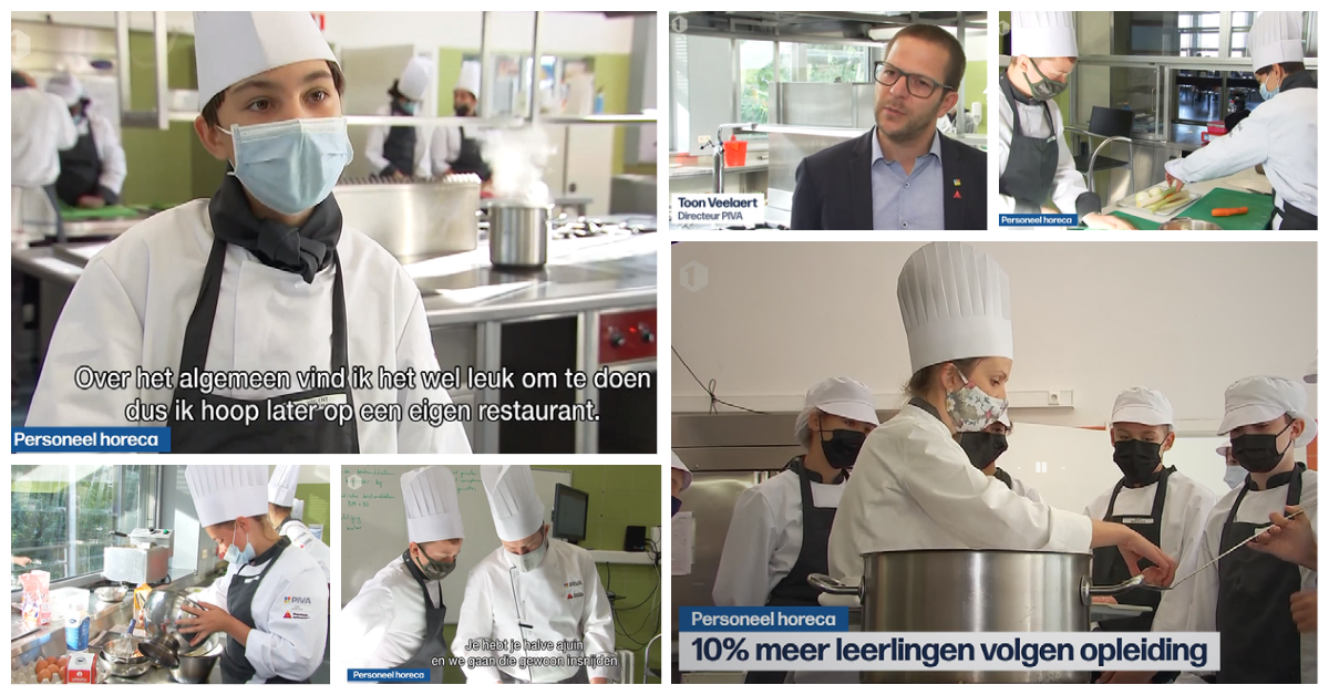 Horeca-opleidingen PIVA in het nieuws