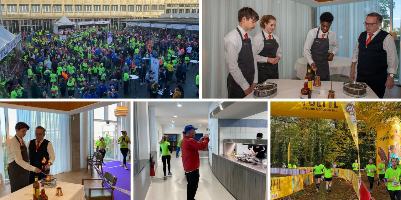 Urban Trail Antwerp door PIVA