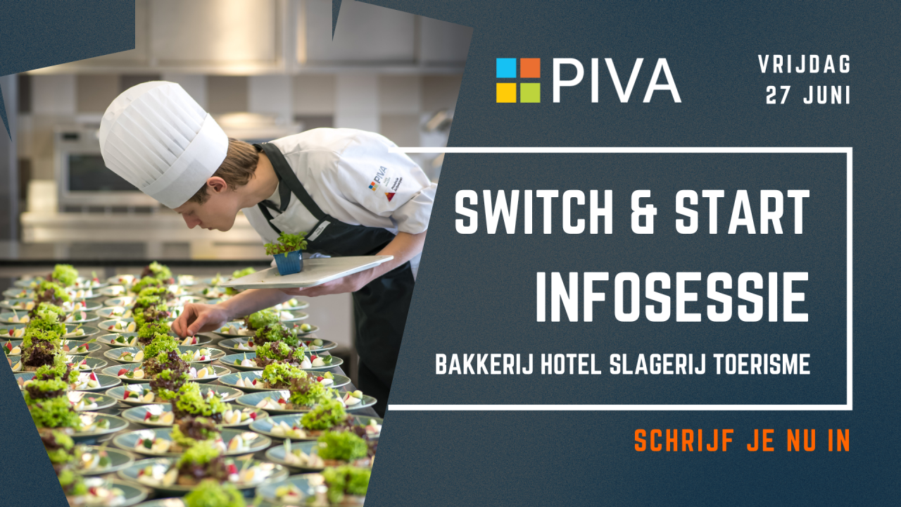 Switch & Start infosessie 27 juni