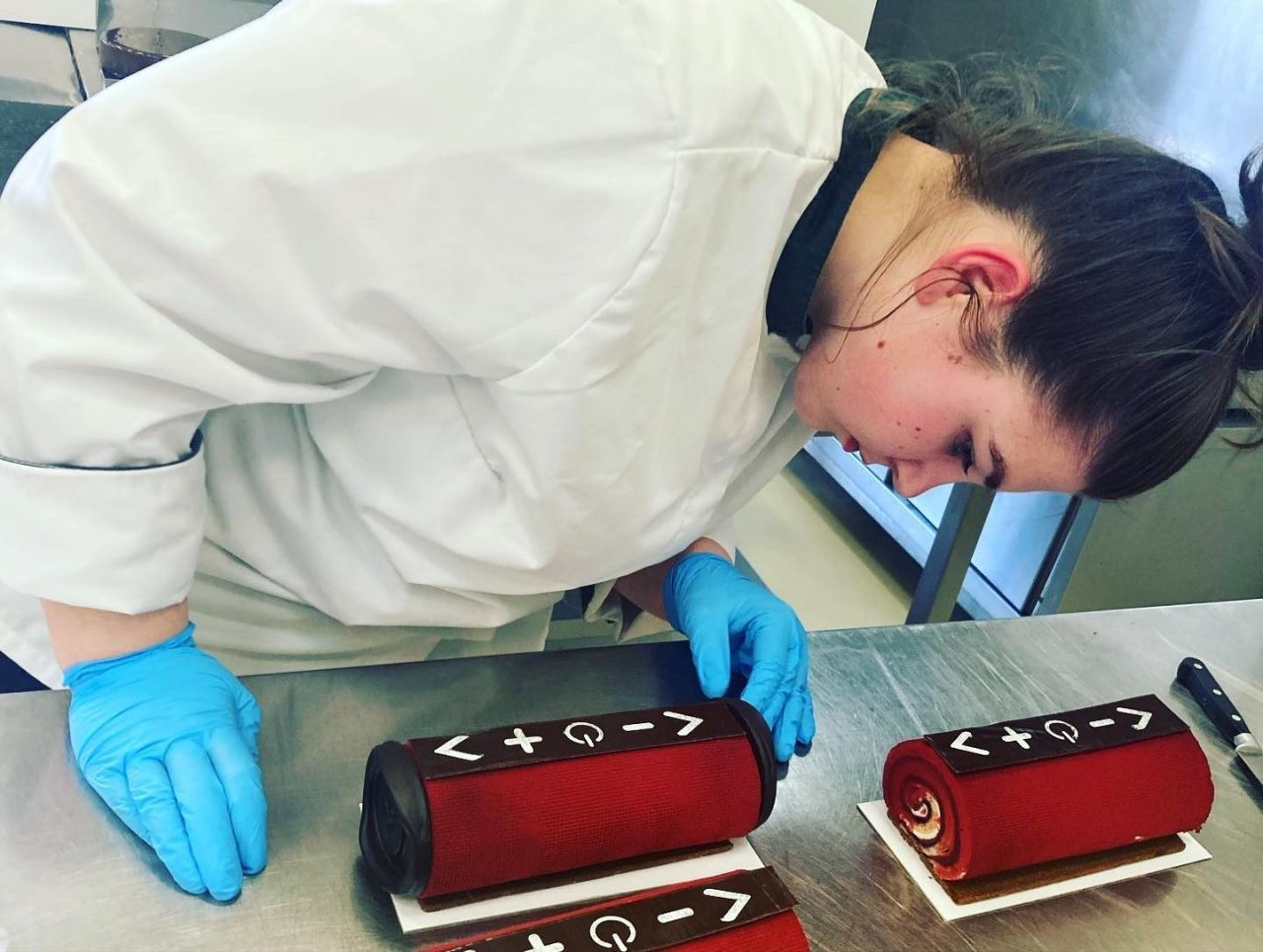 Yenthe Livens wint Belgian Students Pastry Awards