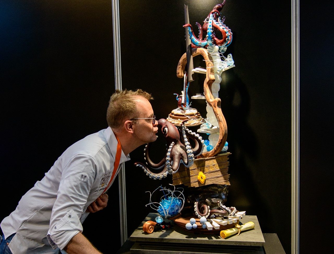 Raoul Andriessen wint Dutch Pastry Award