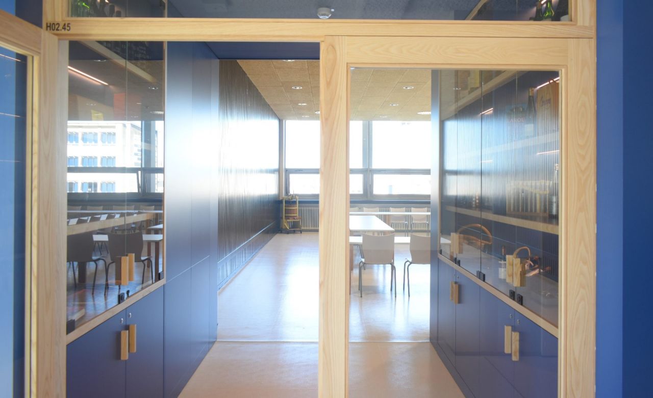 Nieuw wijnkennislokaal in PIVA