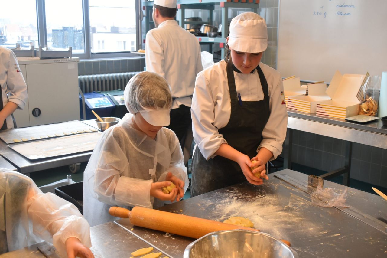 Workshops tijdens de opendeurdag van PIVA