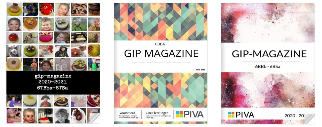 GIP-magazines van 6TBB en 6BB
