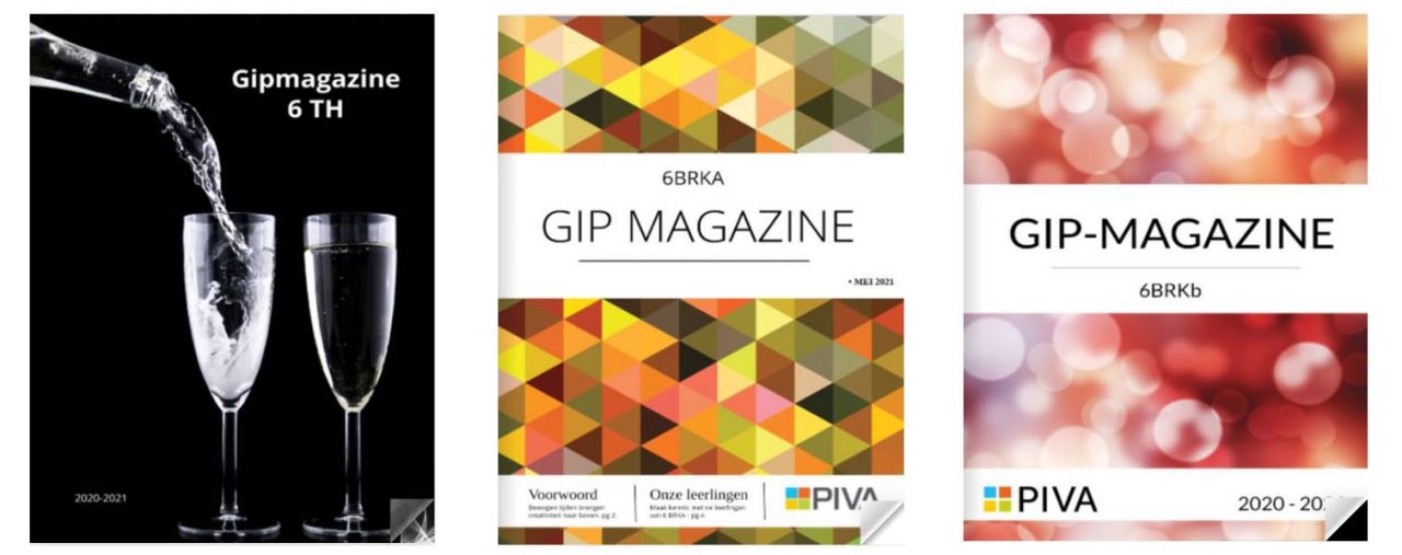 GIPI-magazines 6TH en 6BRK