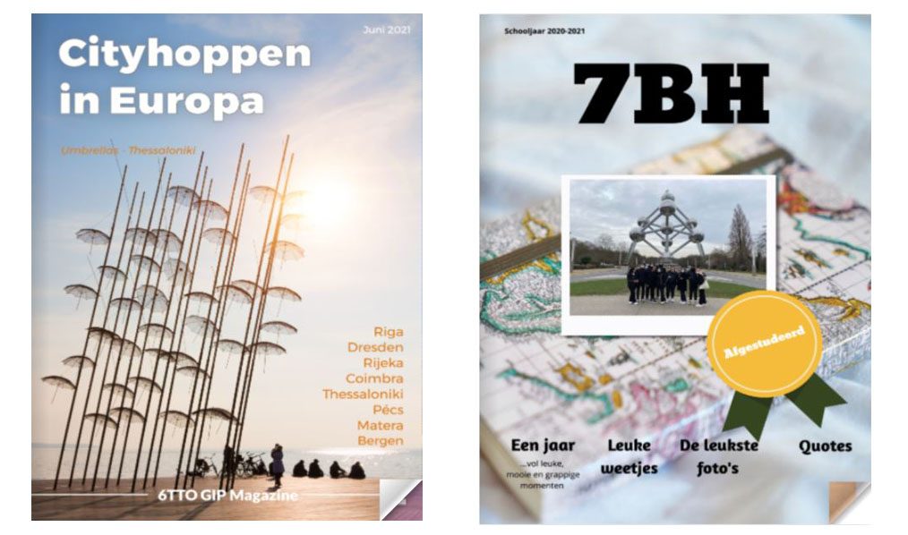 GIP-magazines 6TTO en 7BH