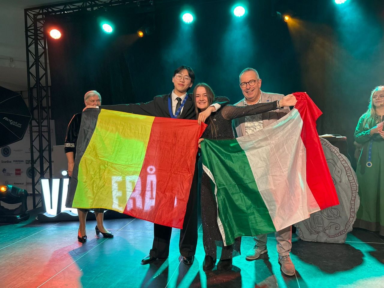 Zihao Zhao wint brons voor Pastry op AEHT 2025 in Zweden