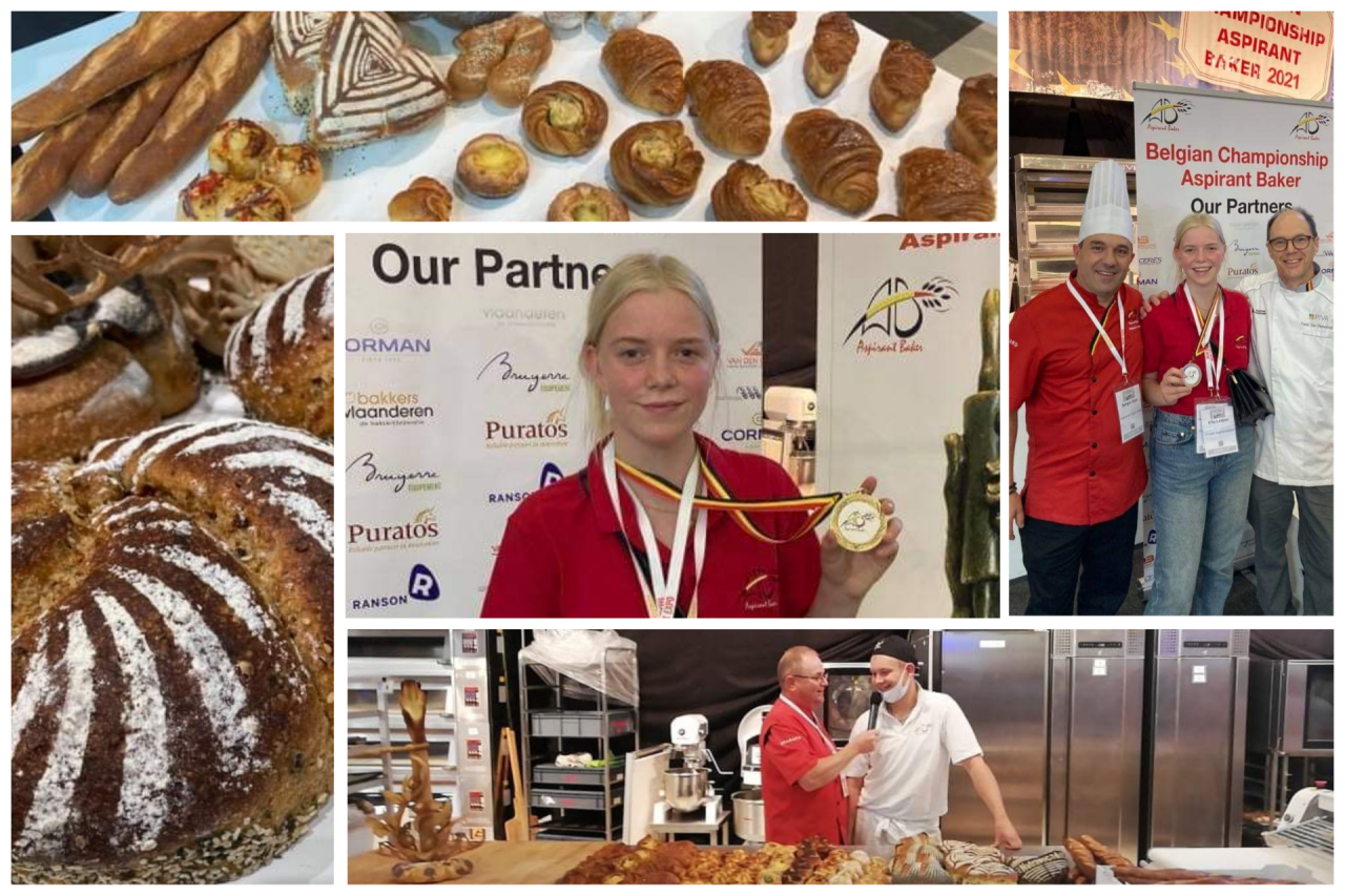 Finale Belgian Championship Aspirant Baker