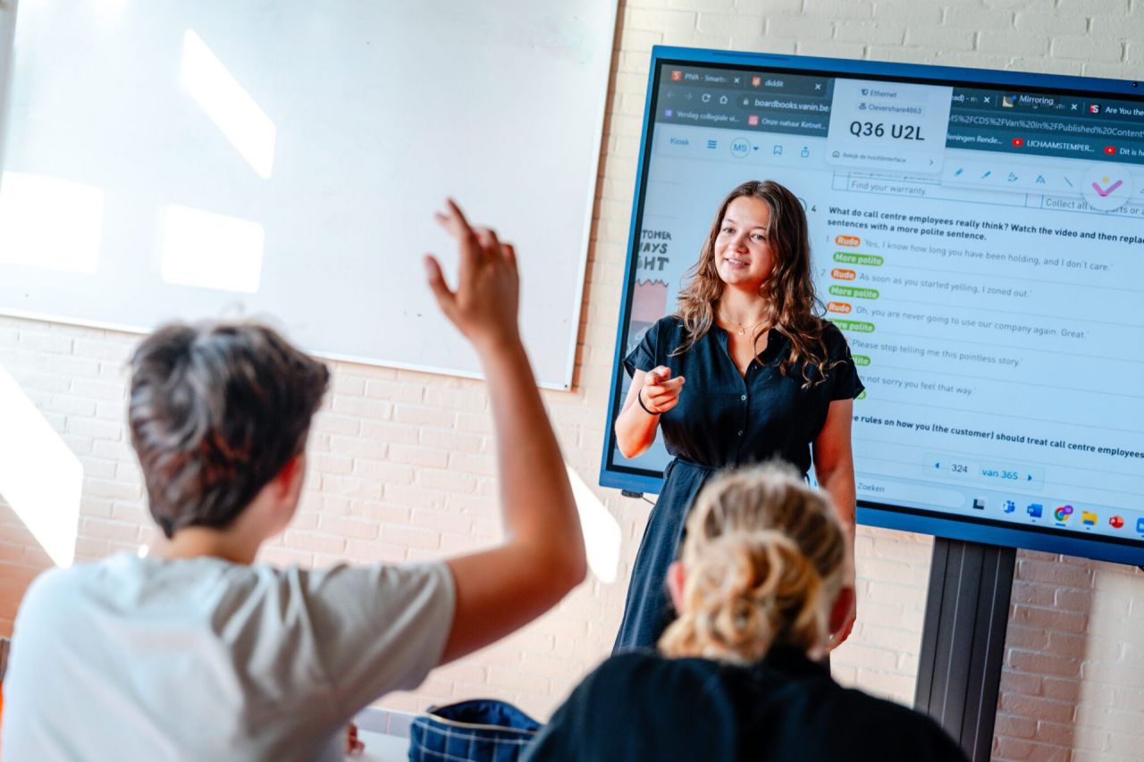Nieuwe leerlingen en nieuwe leerkrachten welkom