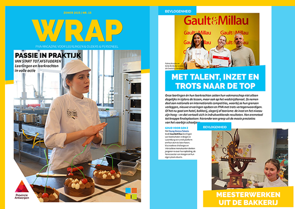 PIVA schoolmagazine WRAP 15 - zomer 2025