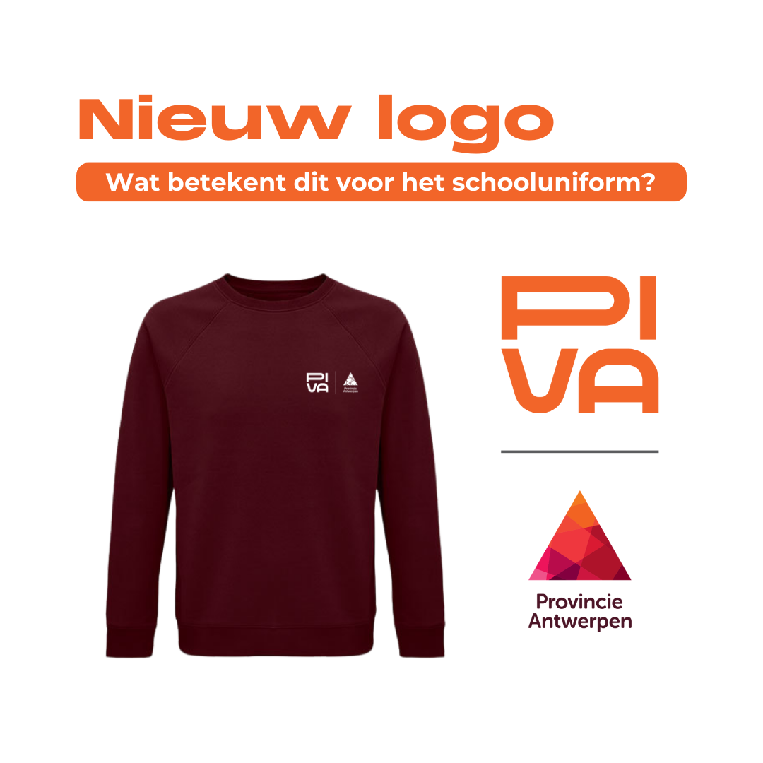 Nieuw logo, wat betekent dit voor het schooluniform?