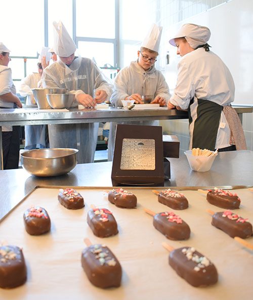 Workshops tijdens de opendeurdag