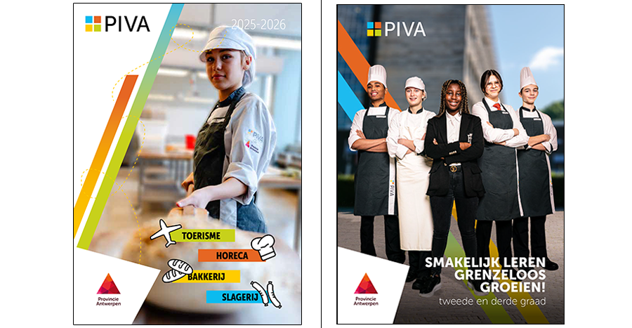 PIVA brochures schooljaar 2022-2023
