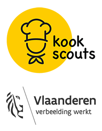 Kookscouts met steun van de Vlaamse Overheid