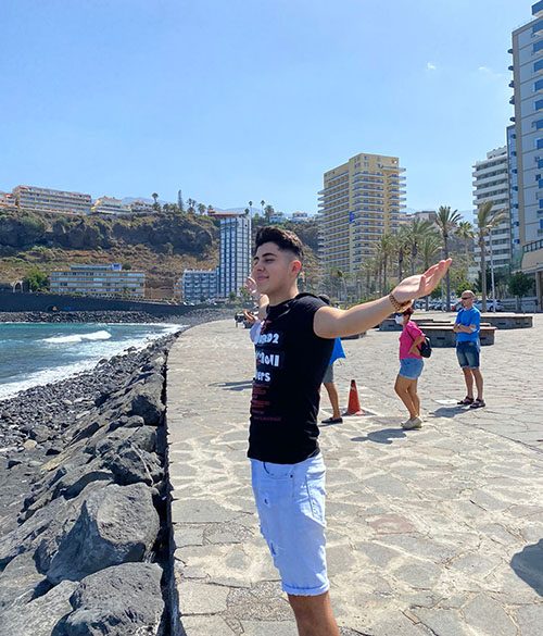 Sahin, 5 maanden Tenerife met Erasmus+