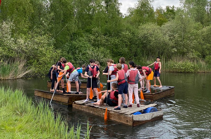 Sportdag 2022 voor de eerstejaars in De Schorre