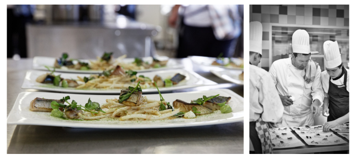 Het 7e jaar serveert hopscheuten met gastchef Wouter Keersmaekers