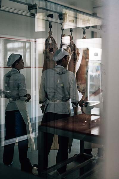 PIVA beroepsafdeling slagerij